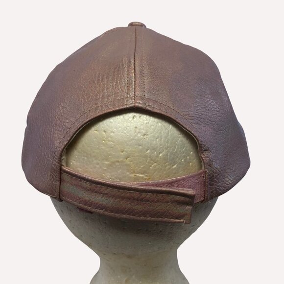 Capelli New York Pink Metallic Kitty Cat Hat Adjustable - Picture 4 of 8